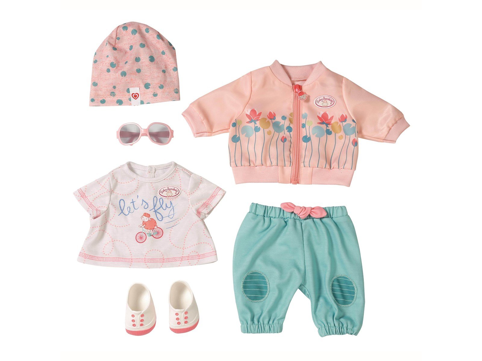 Baby Annabell Active Biker Deluxe Set