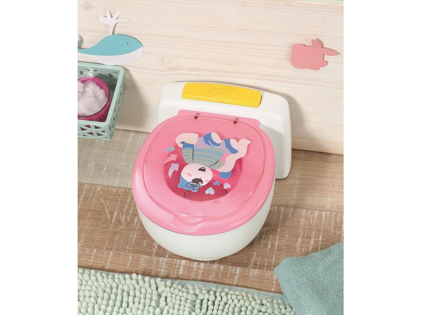 Baby Born Bath Poo-PooToilet