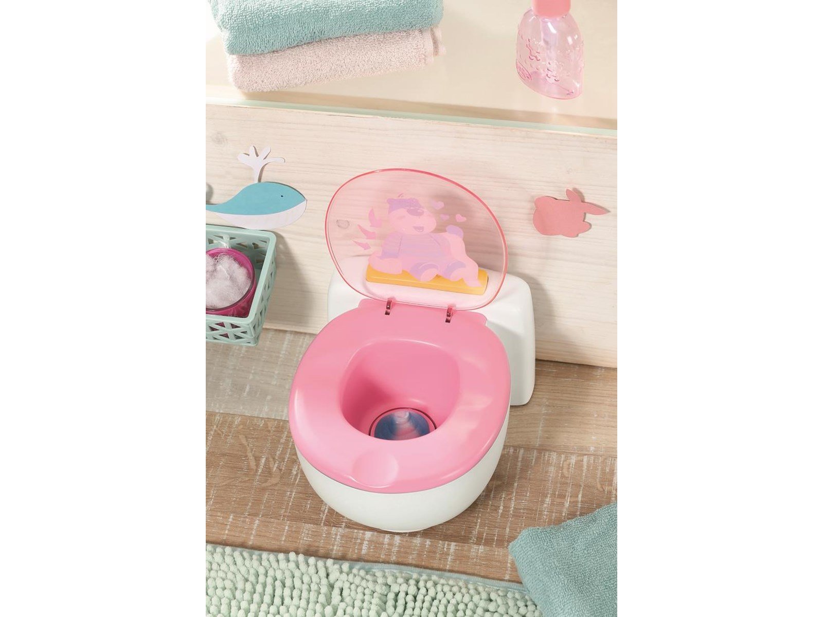 Baby Born Bath Poo-PooToilet