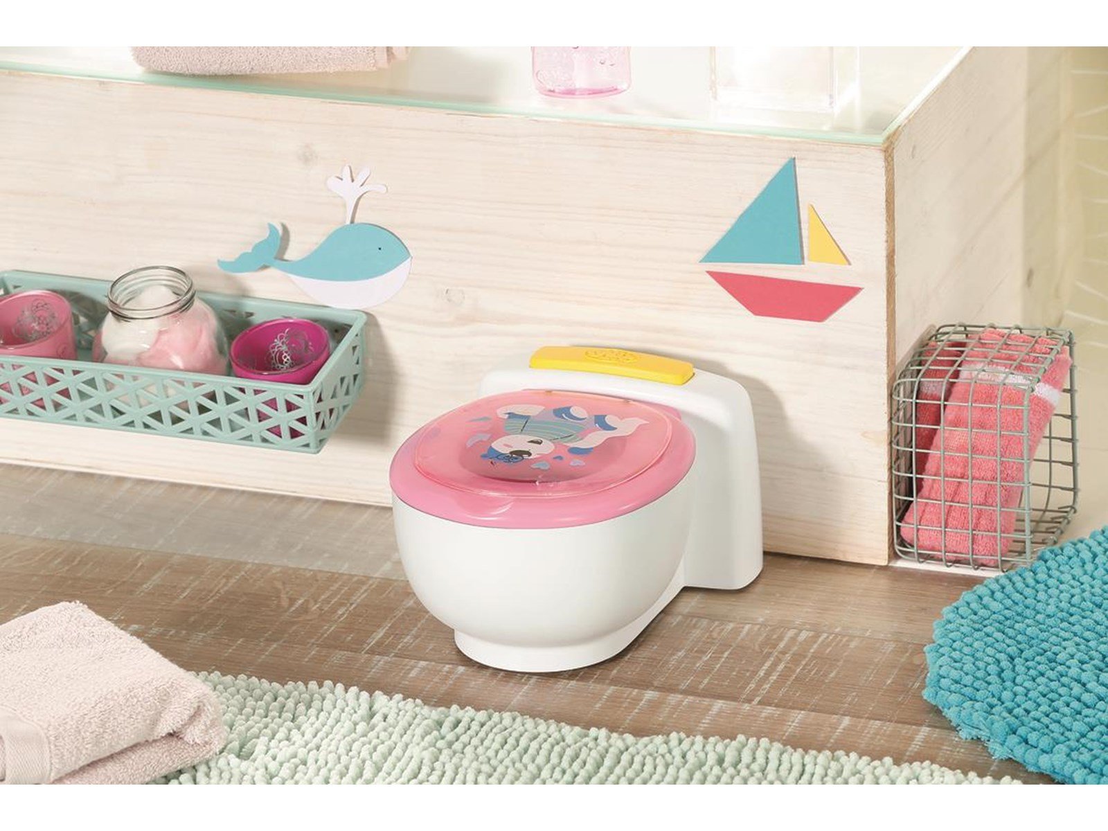 Baby Born Bath Poo-PooToilet