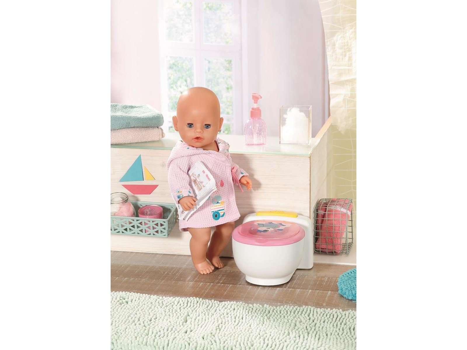 Baby Born Bath Poo-PooToilet