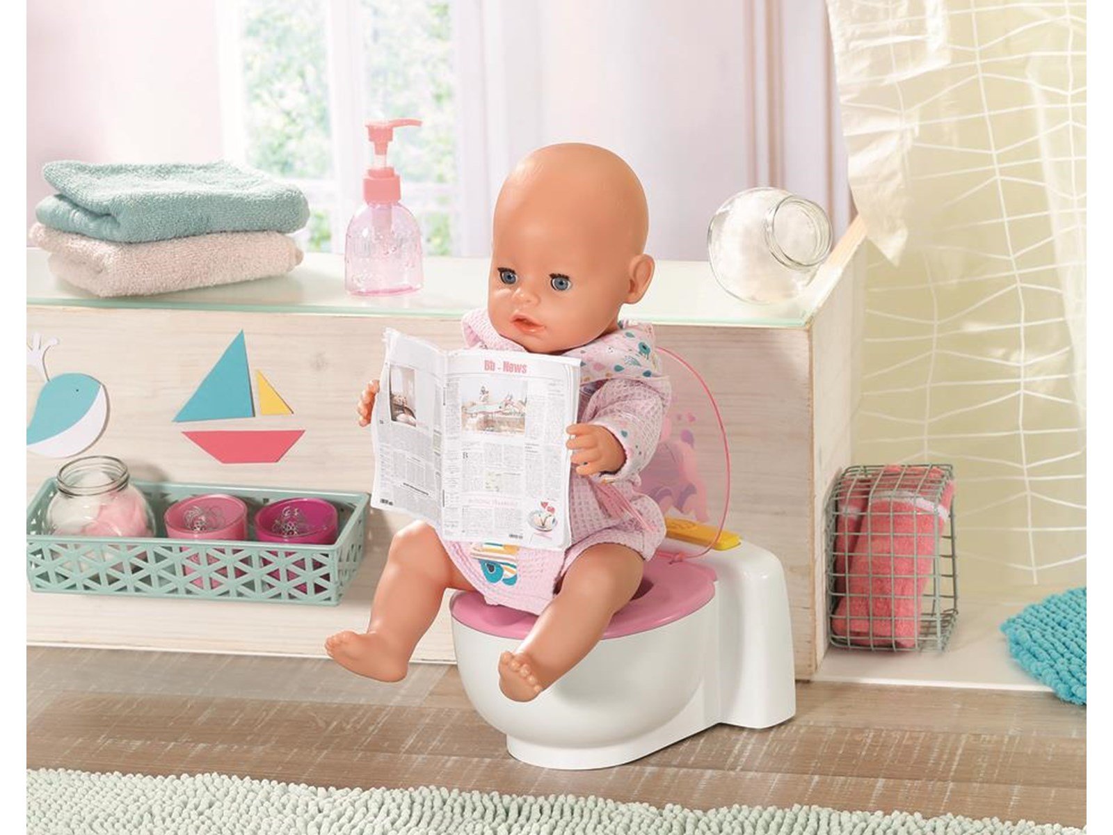 Baby Born Bath Poo-PooToilet