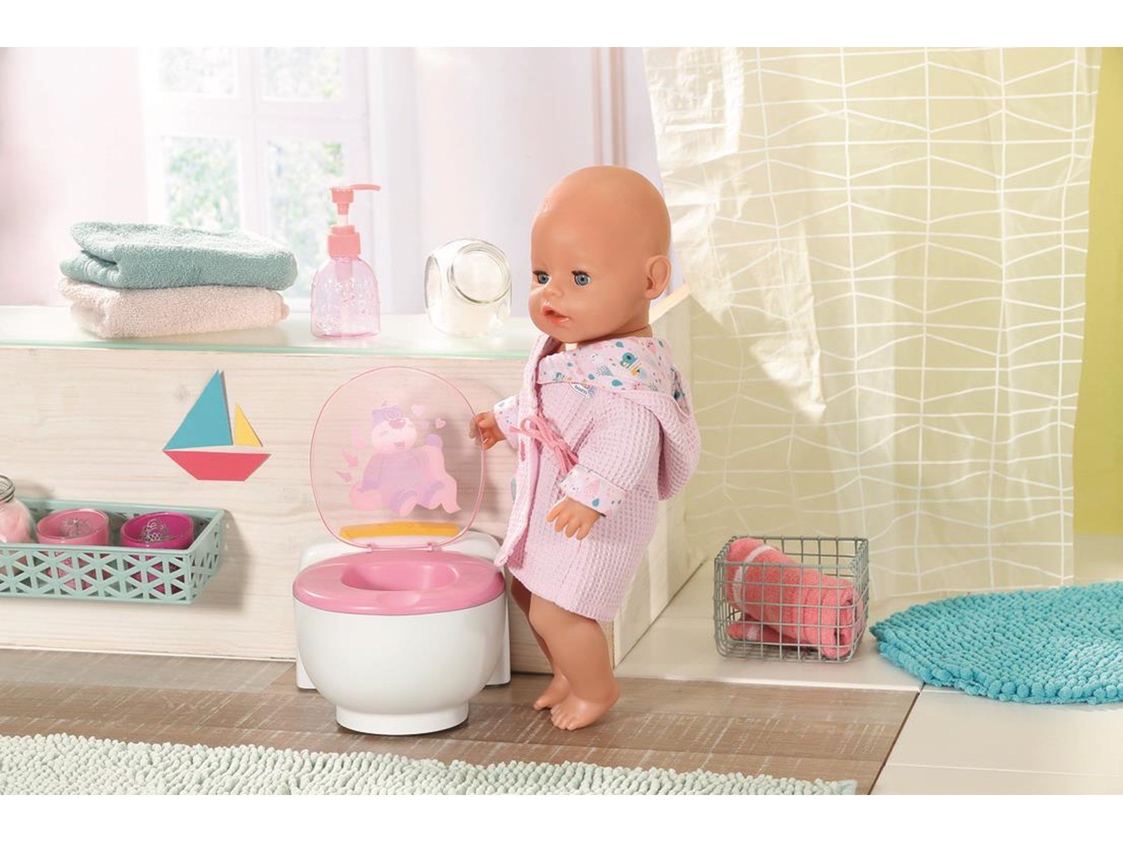 Baby Born Bath Poo-PooToilet