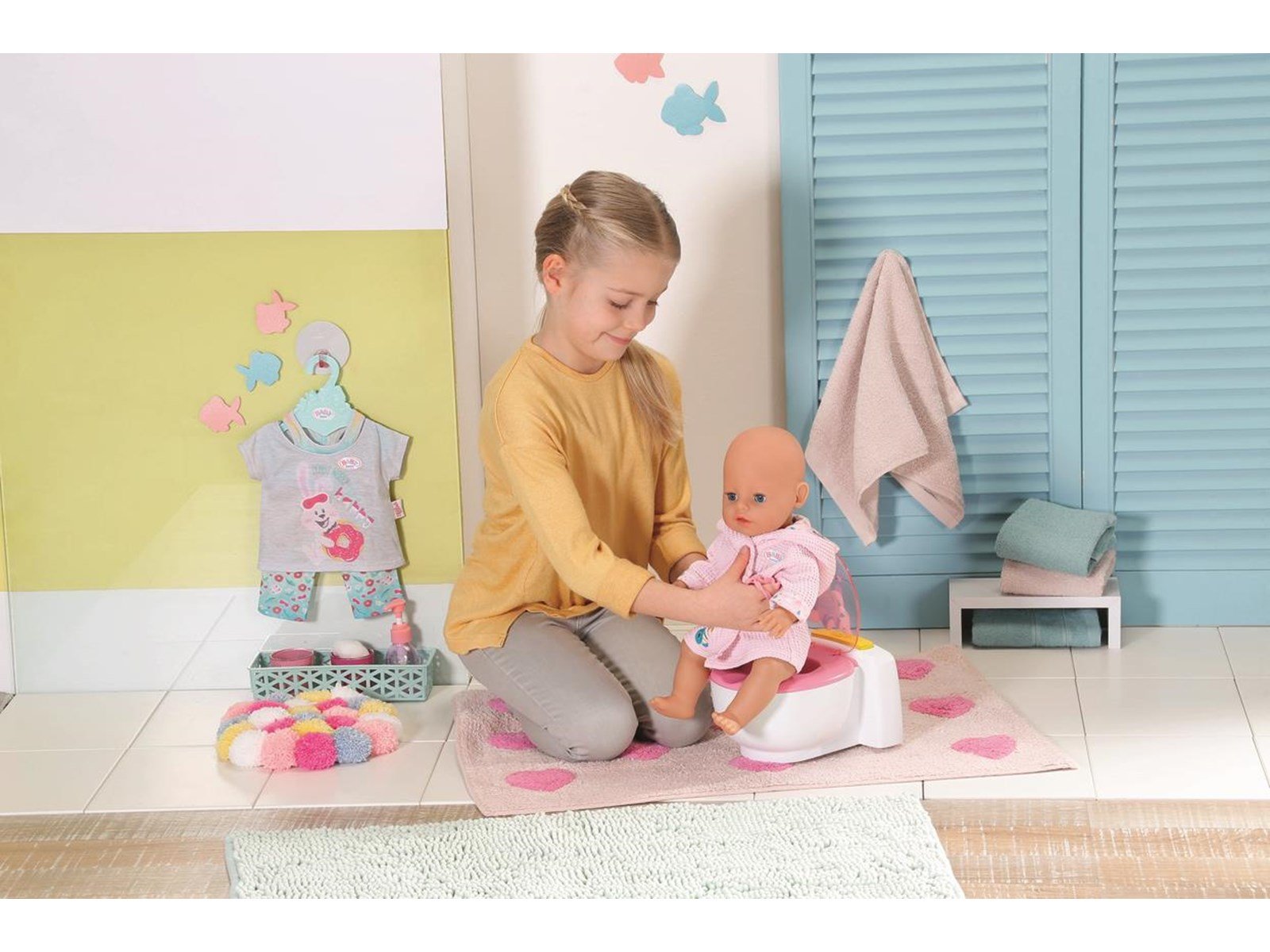 Baby Born Bath Poo-PooToilet