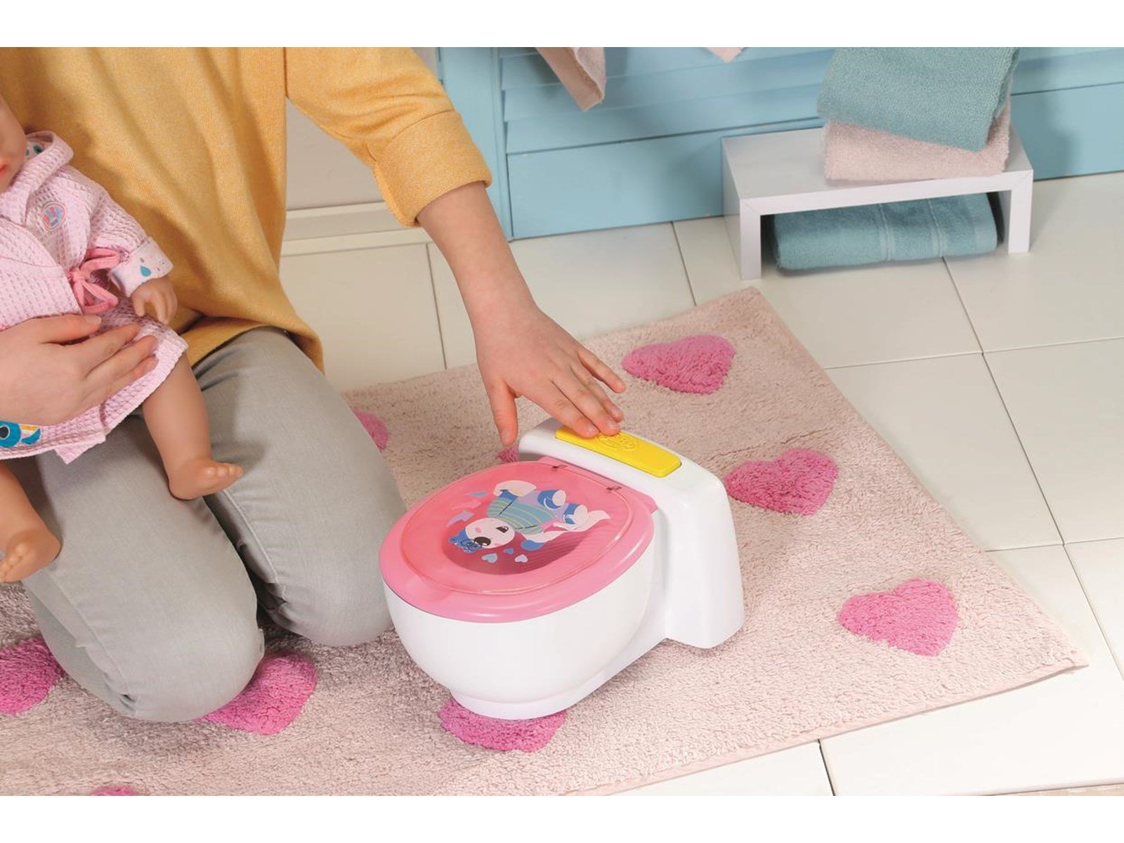 Baby Born Bath Poo-PooToilet