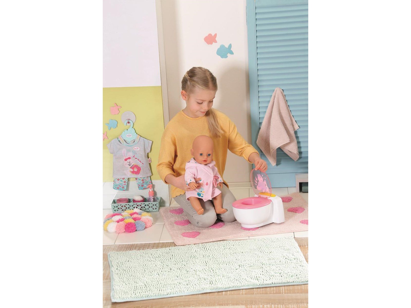 Baby Born Bath Poo-PooToilet