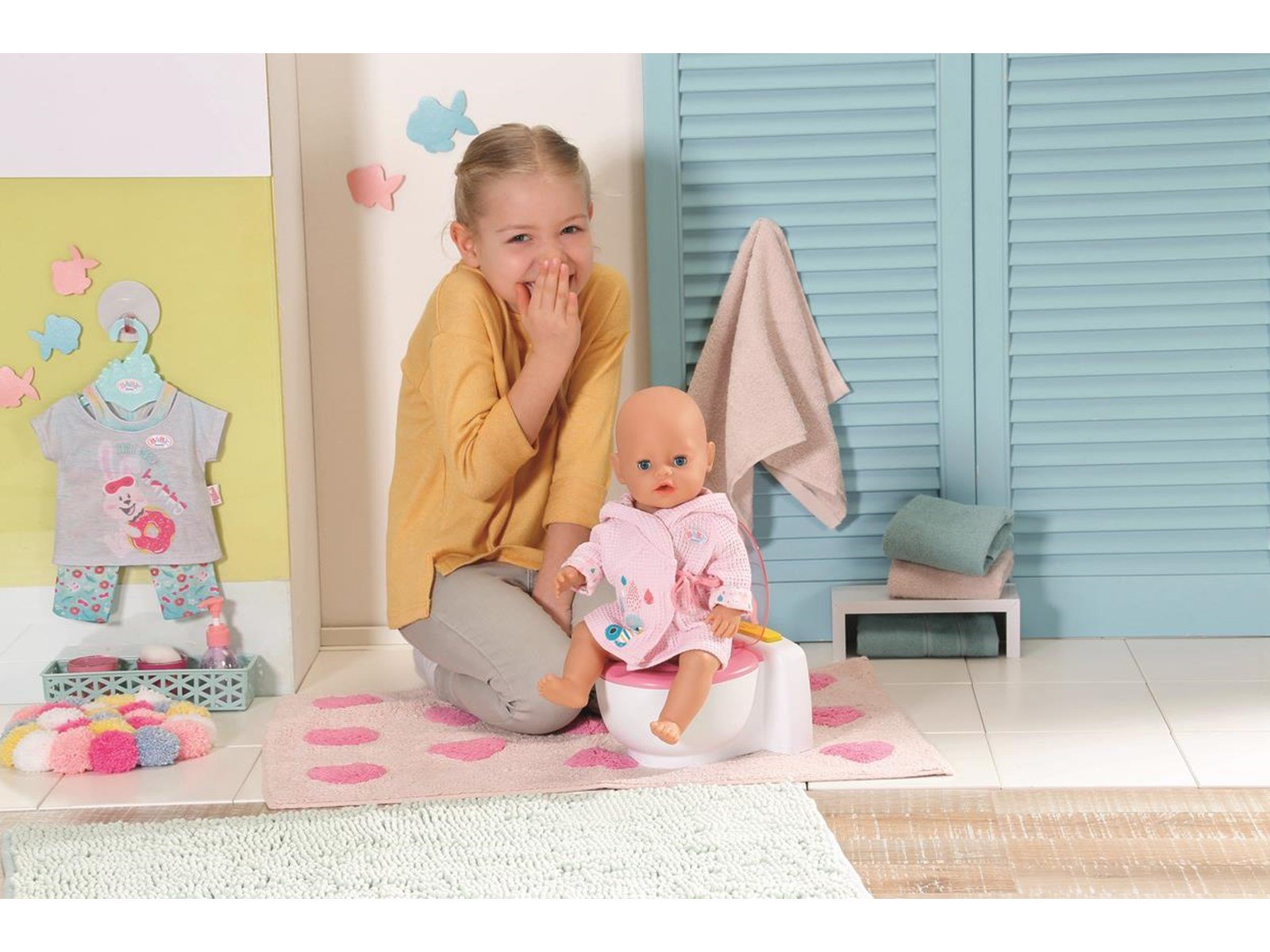 Baby Born Bath Poo-PooToilet