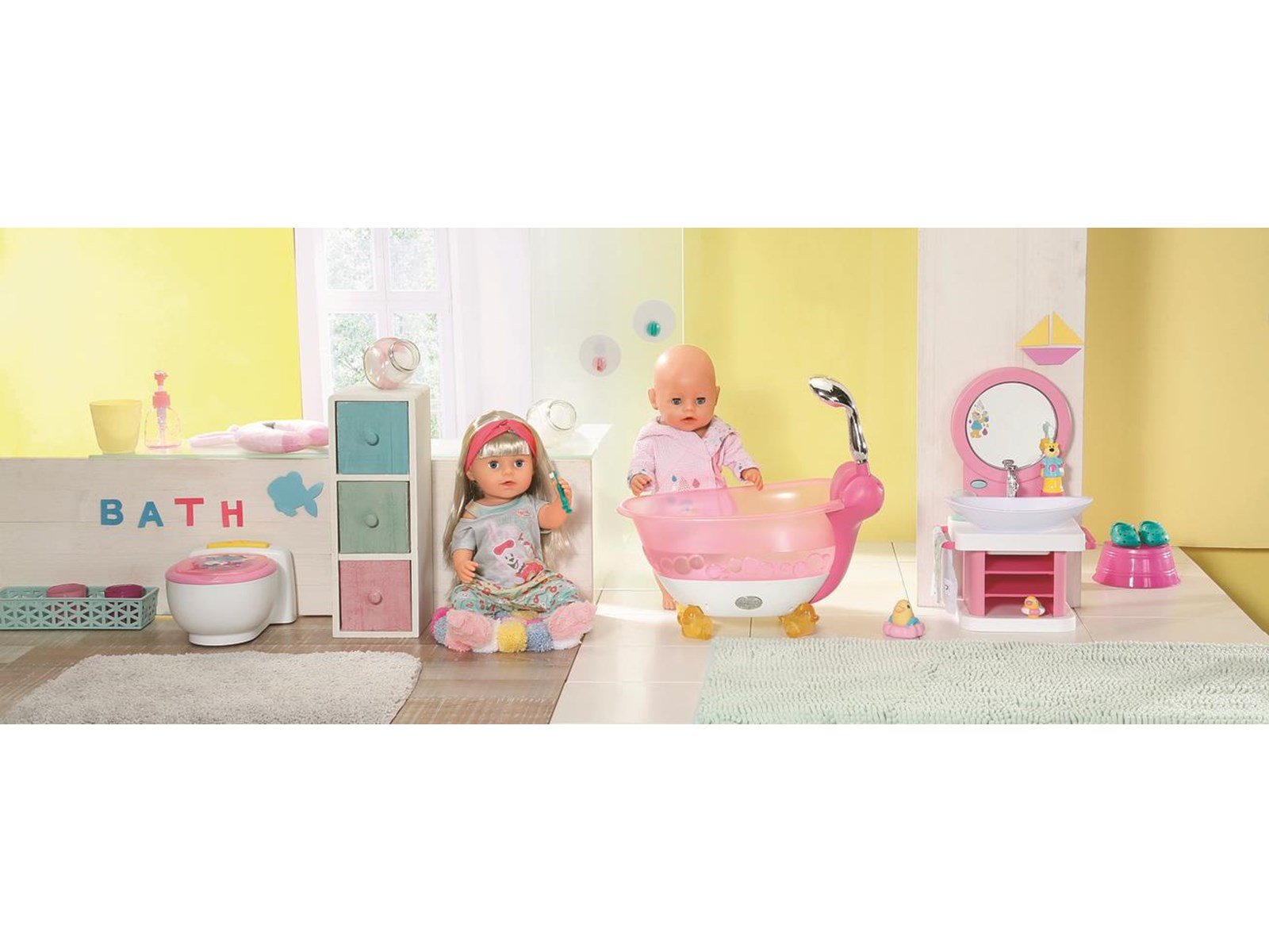 Baby Born Bath Poo-PooToilet