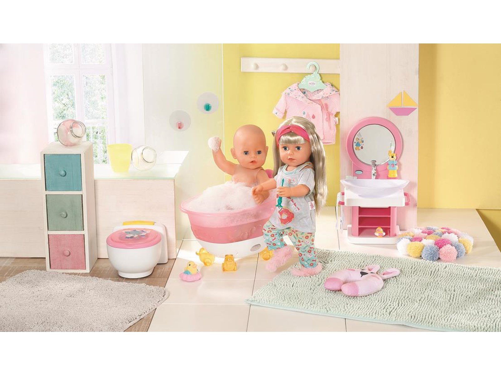 Baby Born Bath Poo-PooToilet