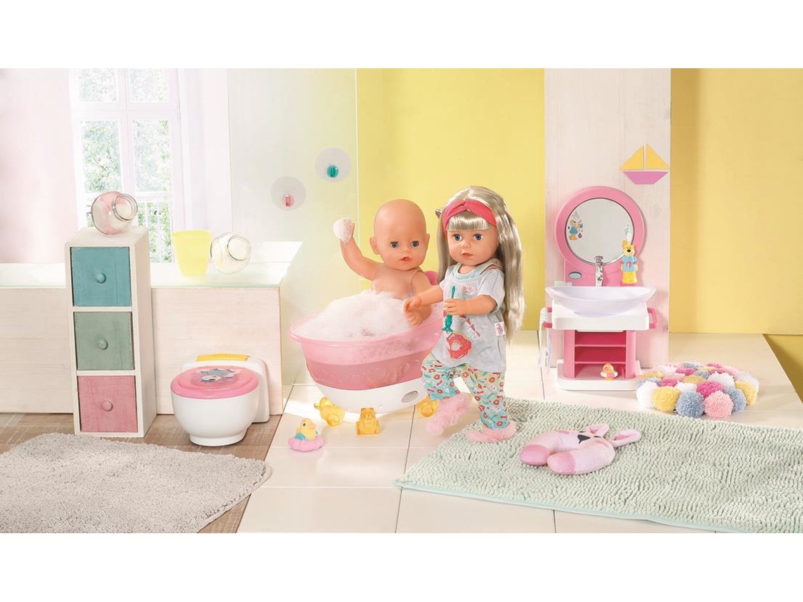 Baby Born Bath Poo-PooToilet