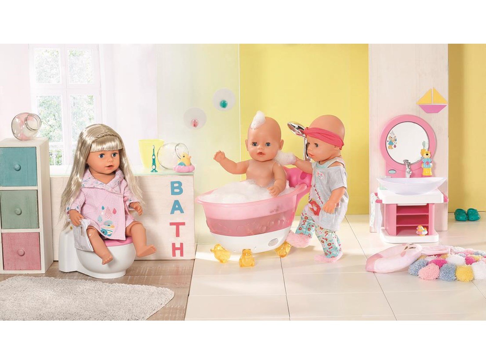 Baby Born Bath Poo-PooToilet