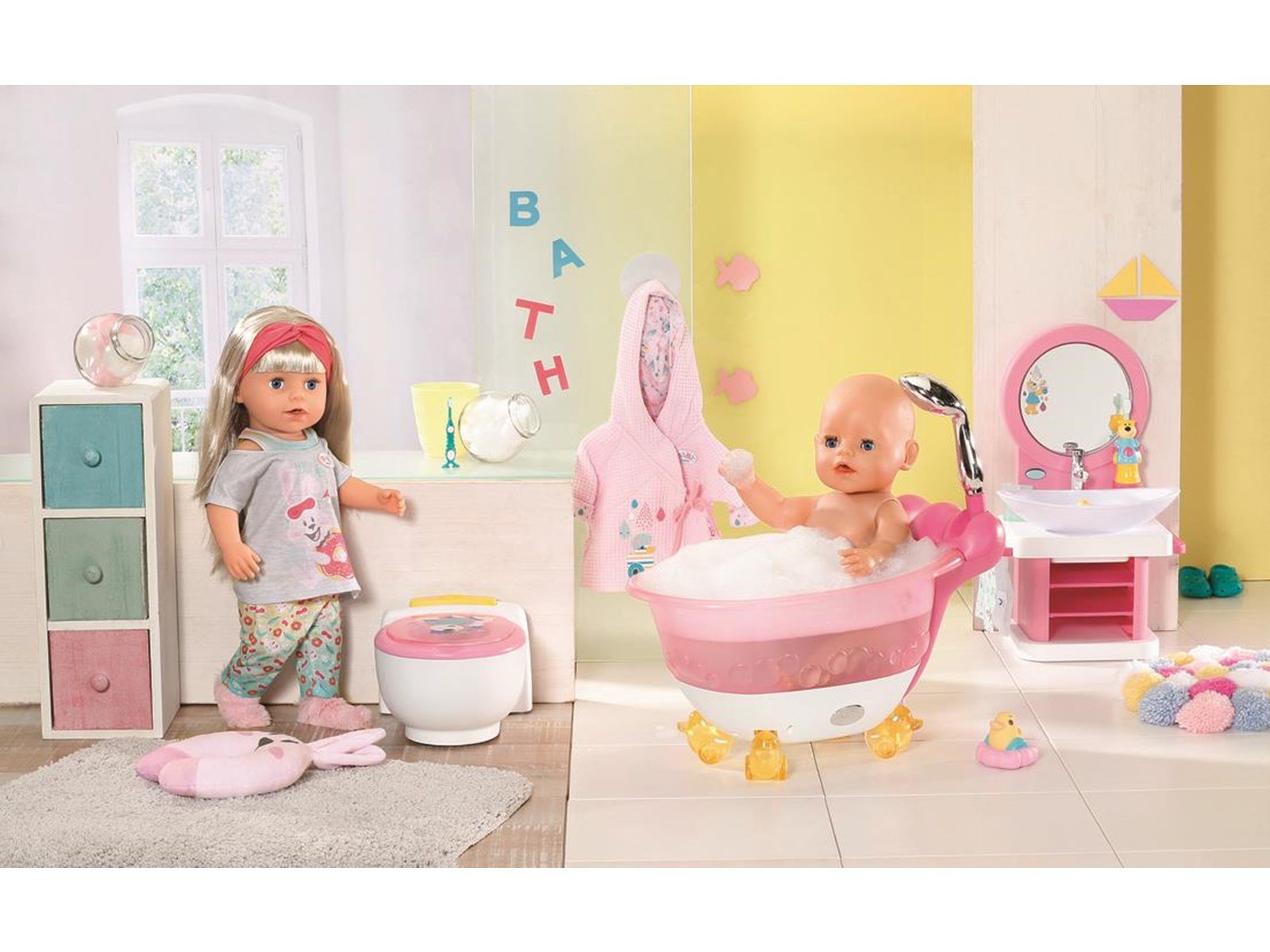 Baby Born Bath Poo-PooToilet