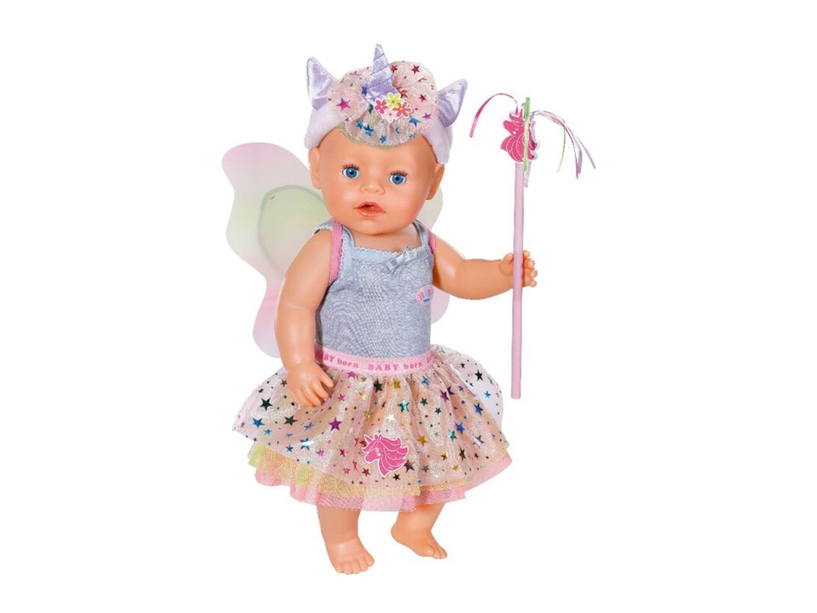 Baby Born Einhorn Wertset für Kind und Puppe