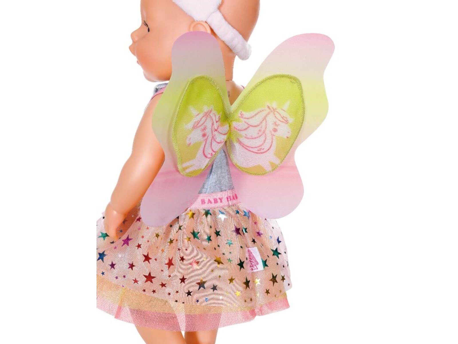 Baby Born Einhorn Wertset für Kind und Puppe