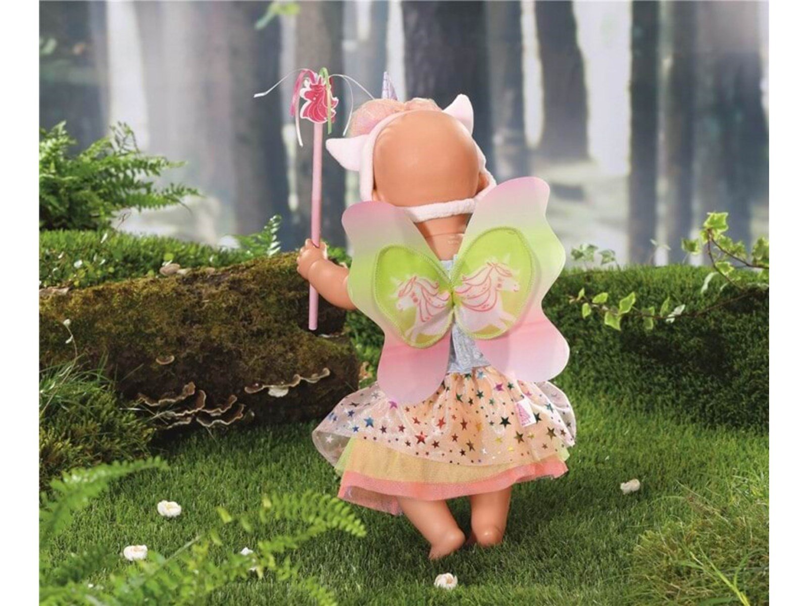 Baby Born Einhorn Wertset für Kind und Puppe