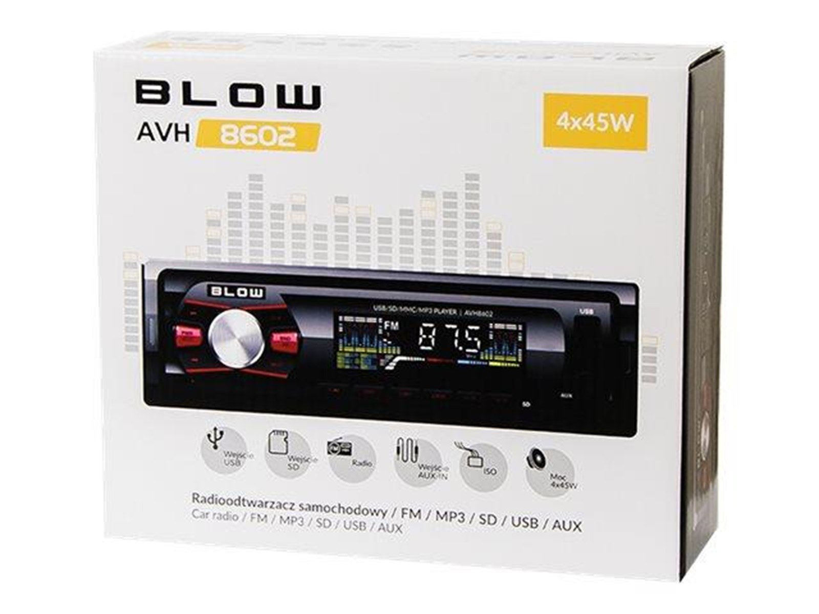 BLOW AVH-8602 - Autoradio