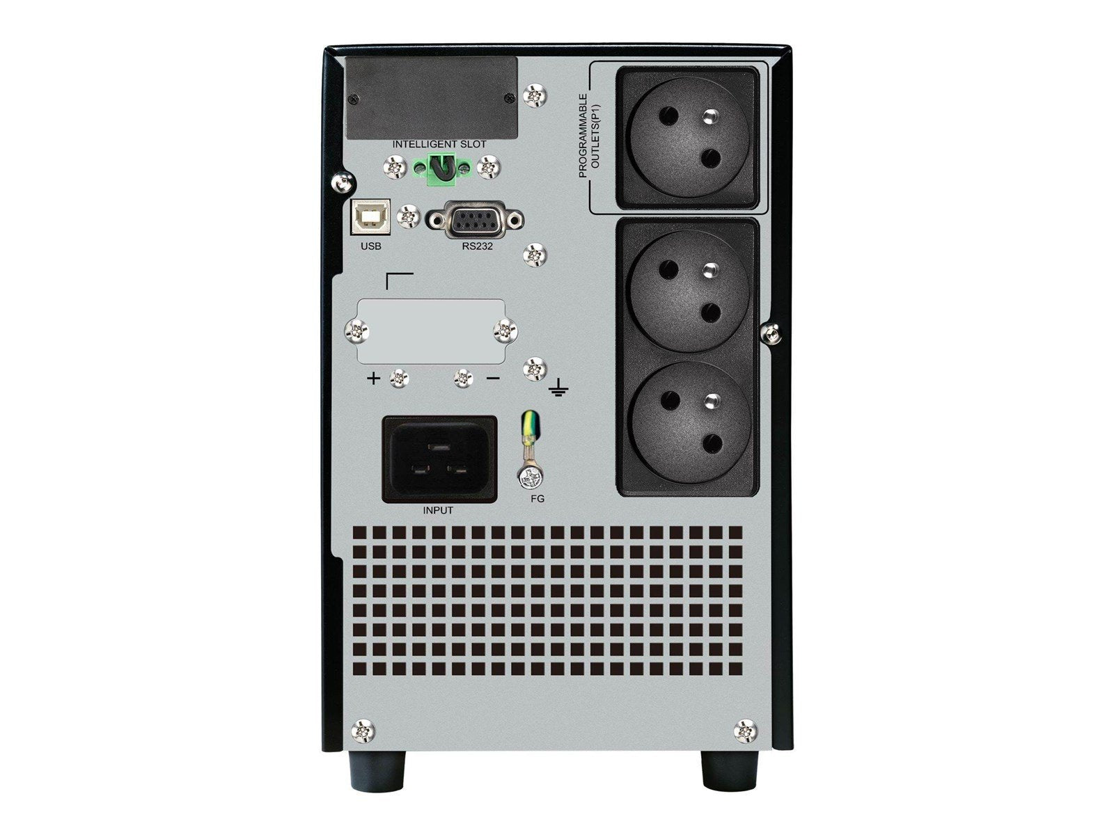 BlueWalker PowerWalker VI 2000 CW FR 2000VA / 1400W Outputs: 3x Type E (CEE 7/5)