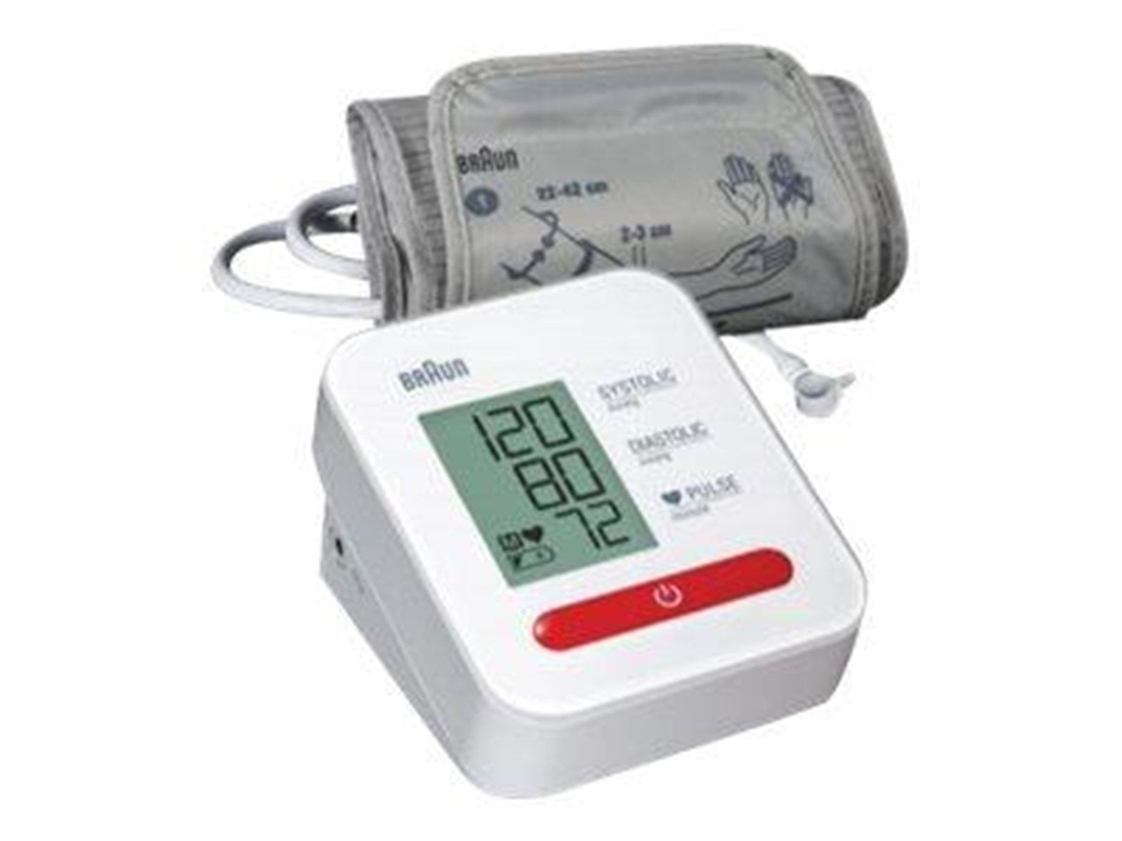 Braun Blutdruckmessgerät ExactFit