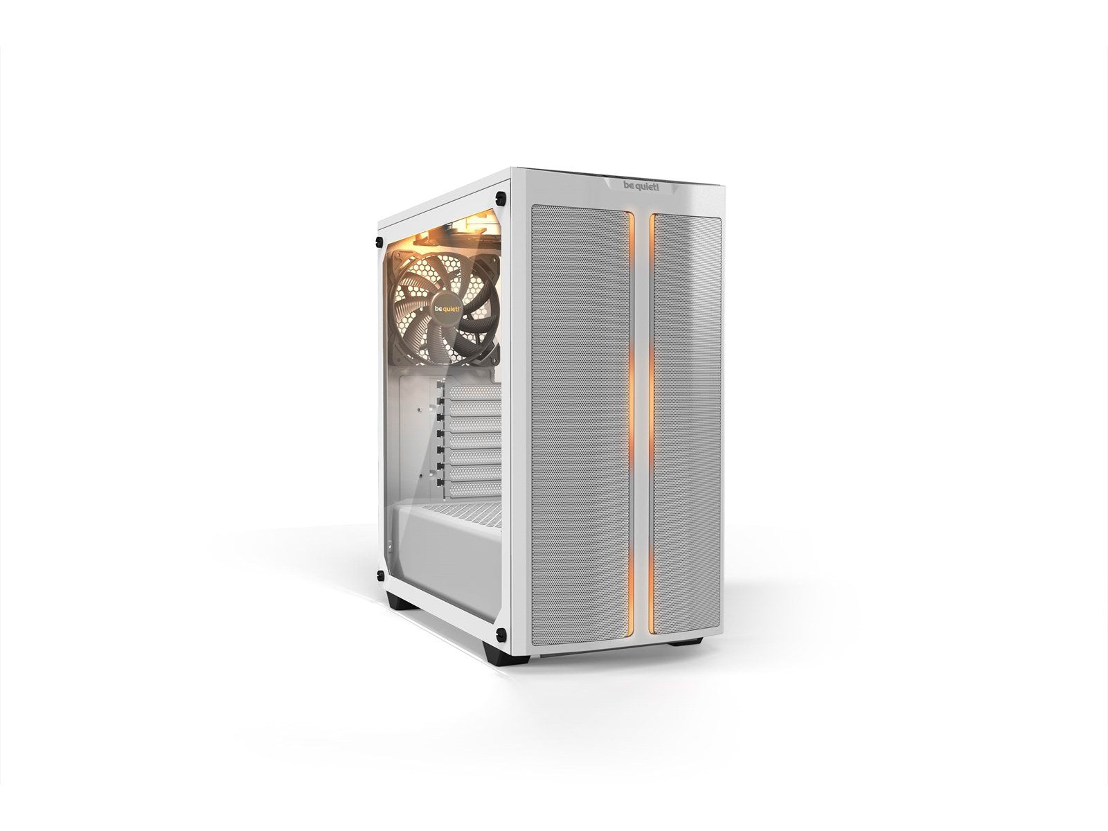 be quiet! Pure Base 500DX TG - White - Gehäuse - Miditower - Weiß