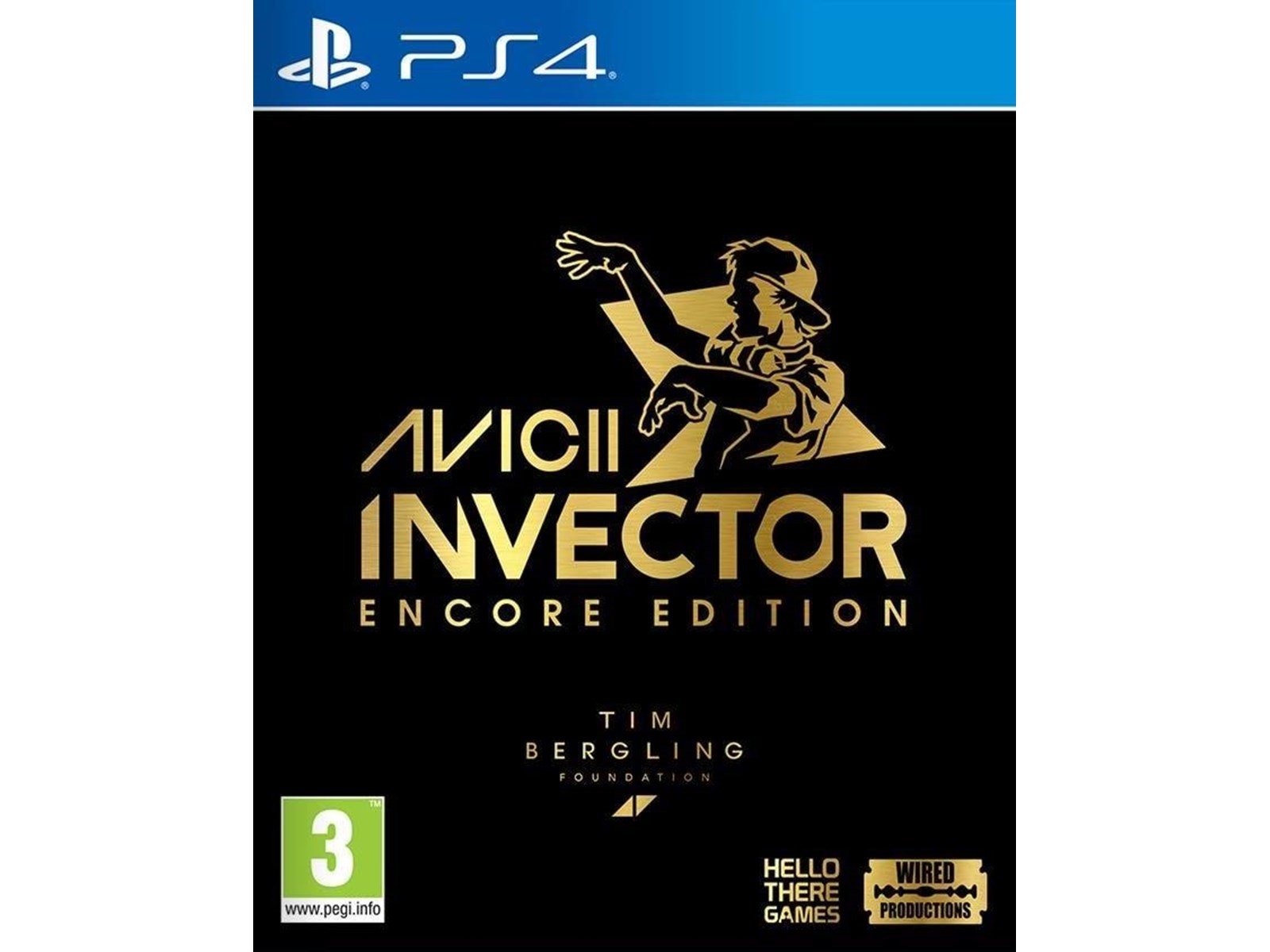 AVICII Invector - Encore Edition - Sony PlayStation 4 - Musik - PEGI 3