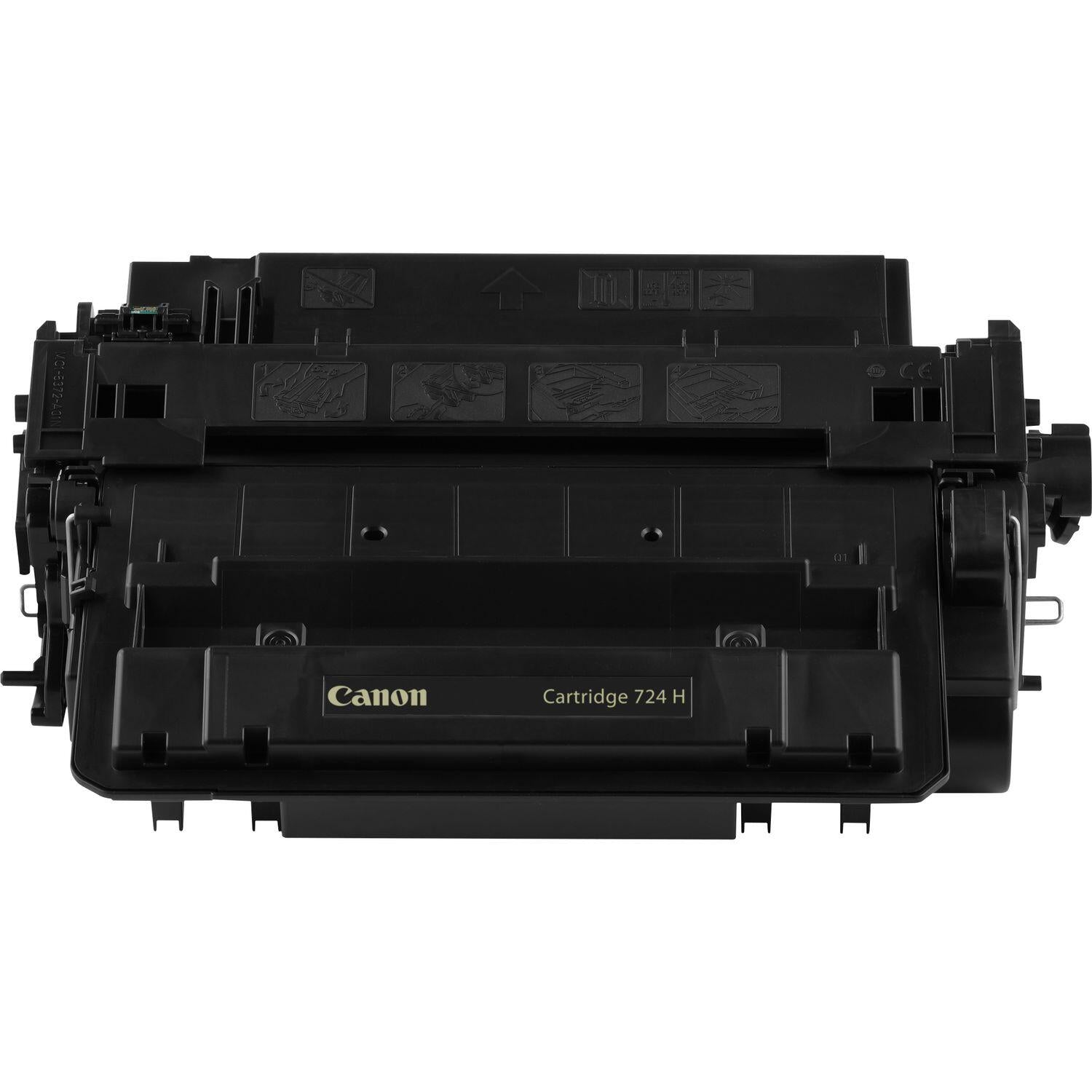 Canon Original Toner 724H schwarz hohe Ergiebigkeit 12.500 Seiten (3482B002)