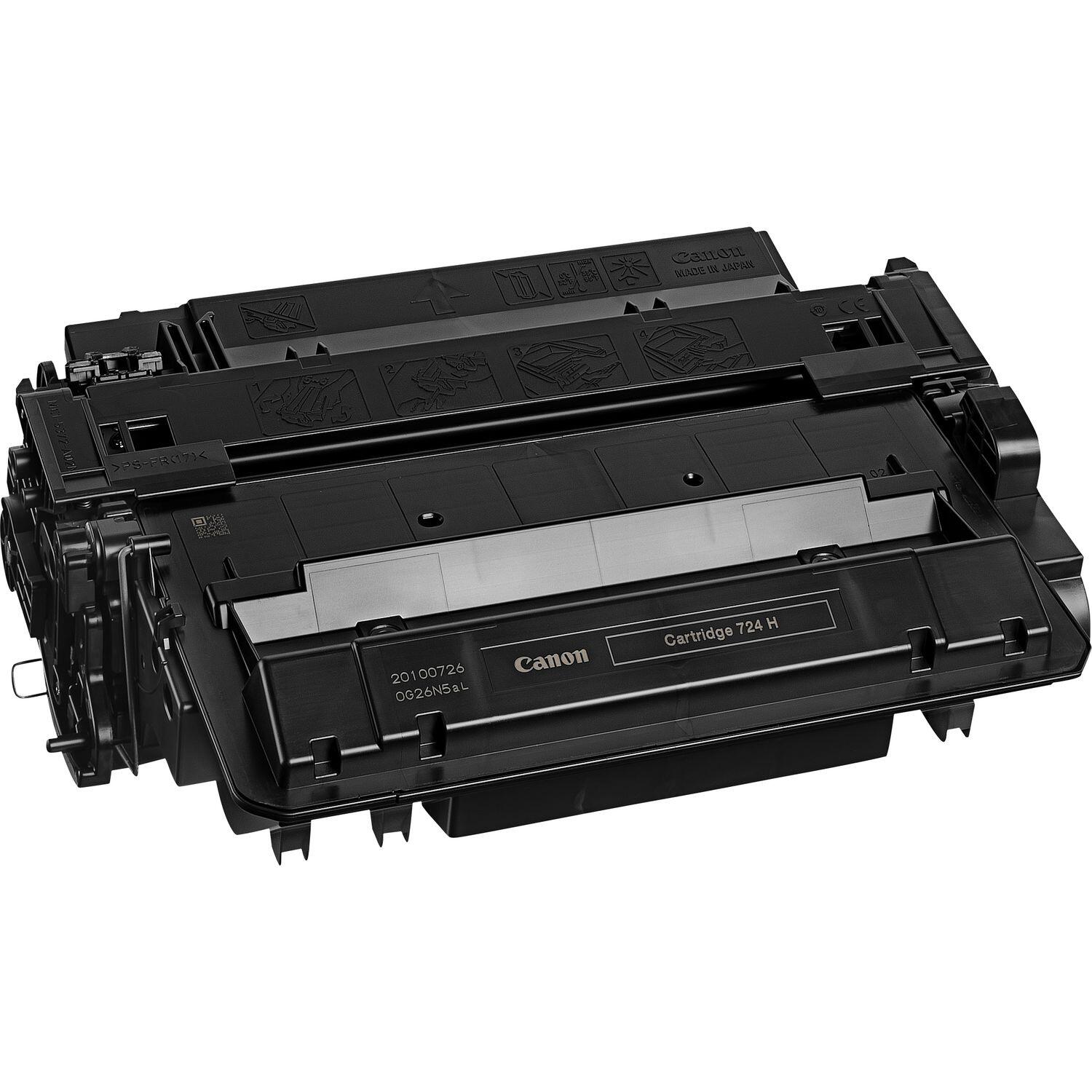 Canon Original Toner 724H schwarz hohe Ergiebigkeit 12.500 Seiten (3482B002)