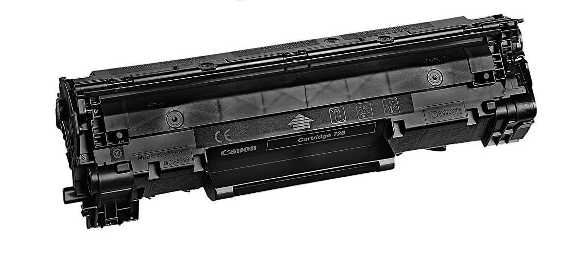 Canon Original Toner 728 Doppelpack schwarz 2x 2.100 Seiten (3500B002)
