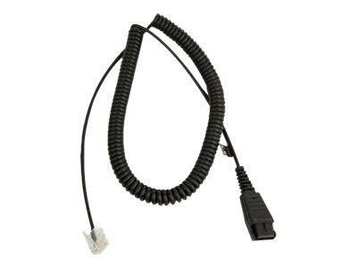 Jabra Quick Disconnect 2m Headset-Kabel RJ-45 für Siemesn OpenStage