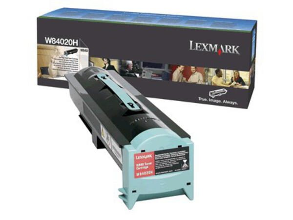 Lexmark Original Toner Standard Variante - W840 schwarz 30000 Seiten (W84020H)