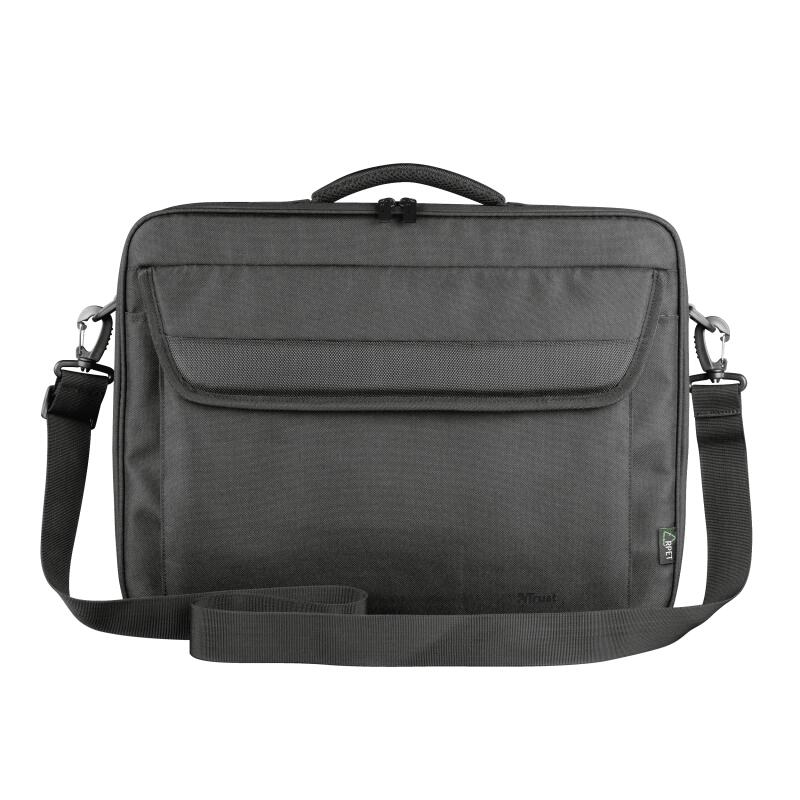 Trust Atlanta Laptop-Tasche für Laptops bis 39,6 cm (15,6 Zoll) - Schwarz