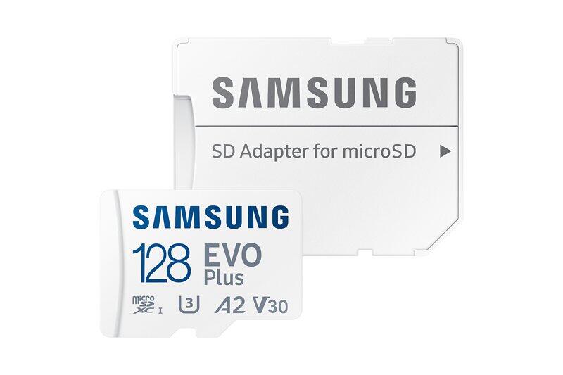 Samsung EVO Plus microSD (2021) - 128 GB R130