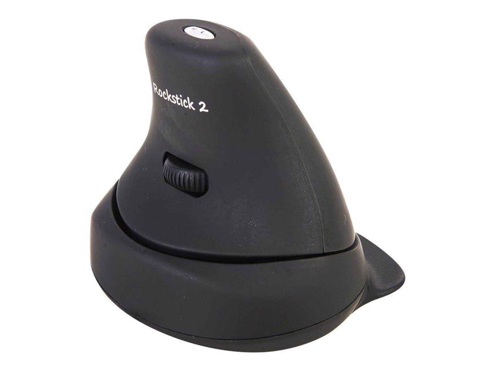 Bakker Elkhuizen Rockstick 2 Wireless - Maus (Schwarz)