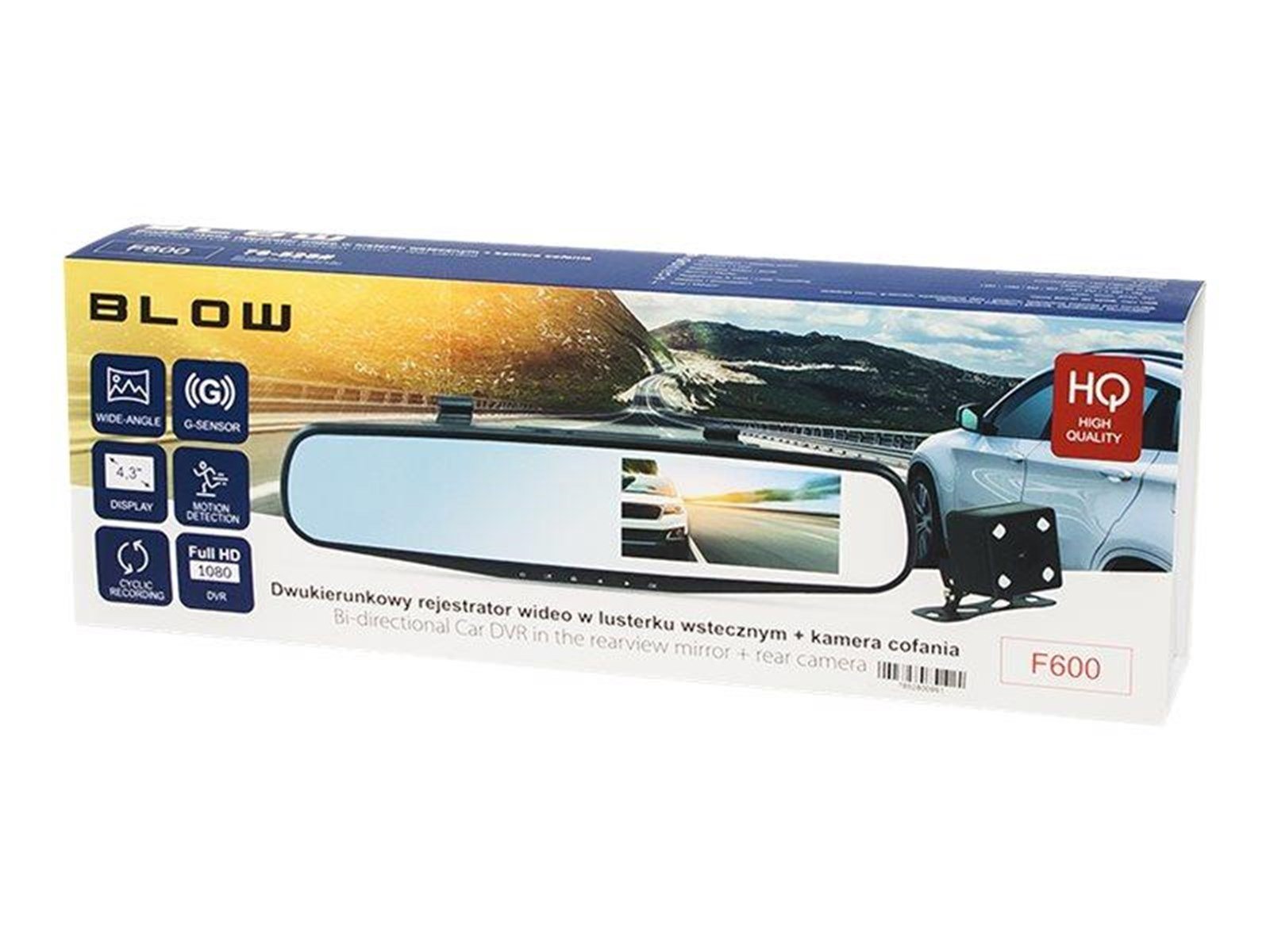 BLOW BLACKBOX DVR F600