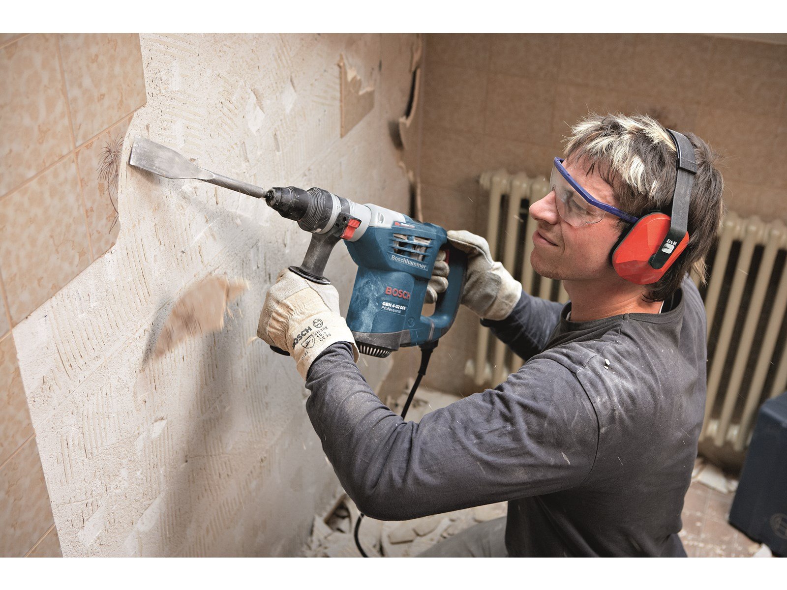 Bosch Professional GBH 4-32 DFR SET