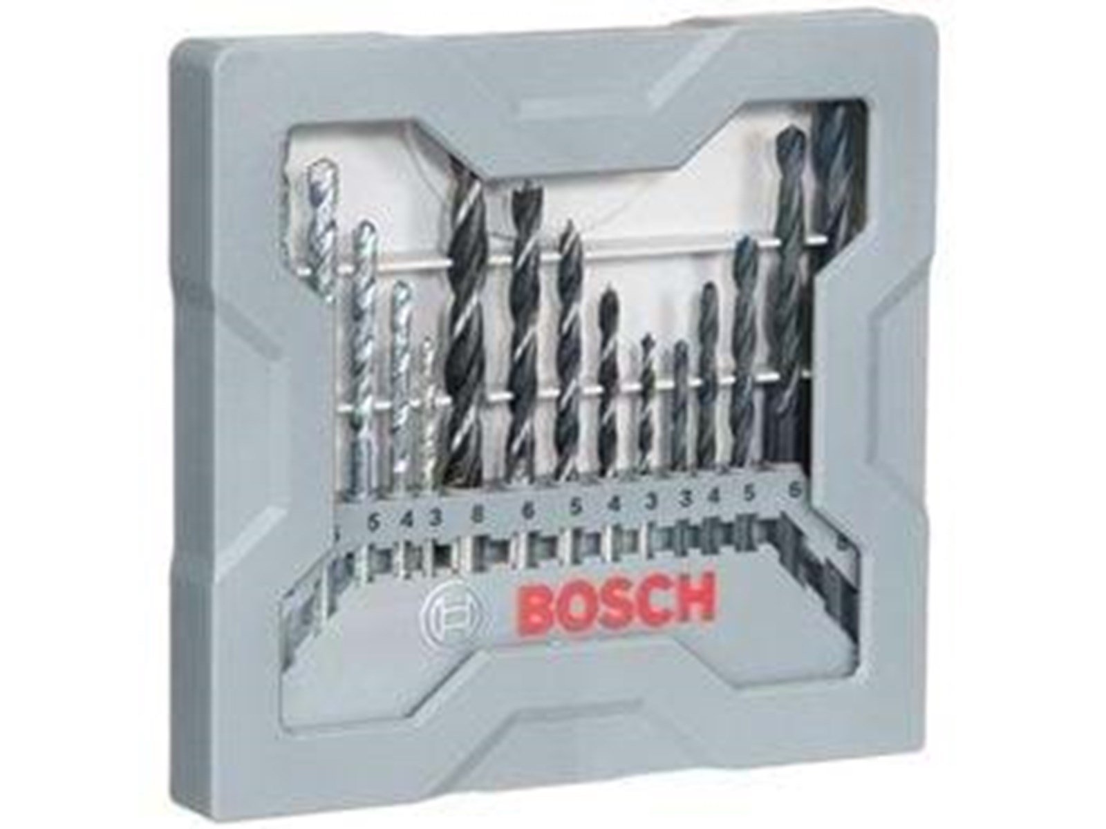 Bosch Metall Wood und Masonry 15 Stk. Set