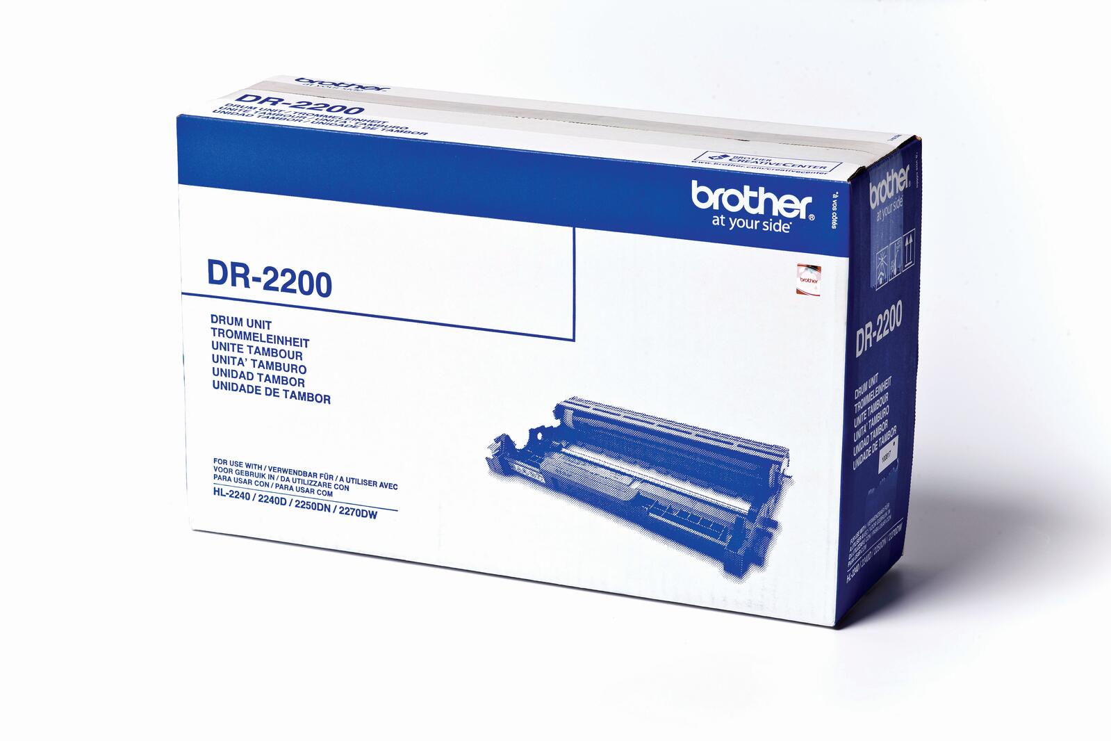 Brother Original DR2200 Trommeleinheit 12.000 Seiten (DR-2200)