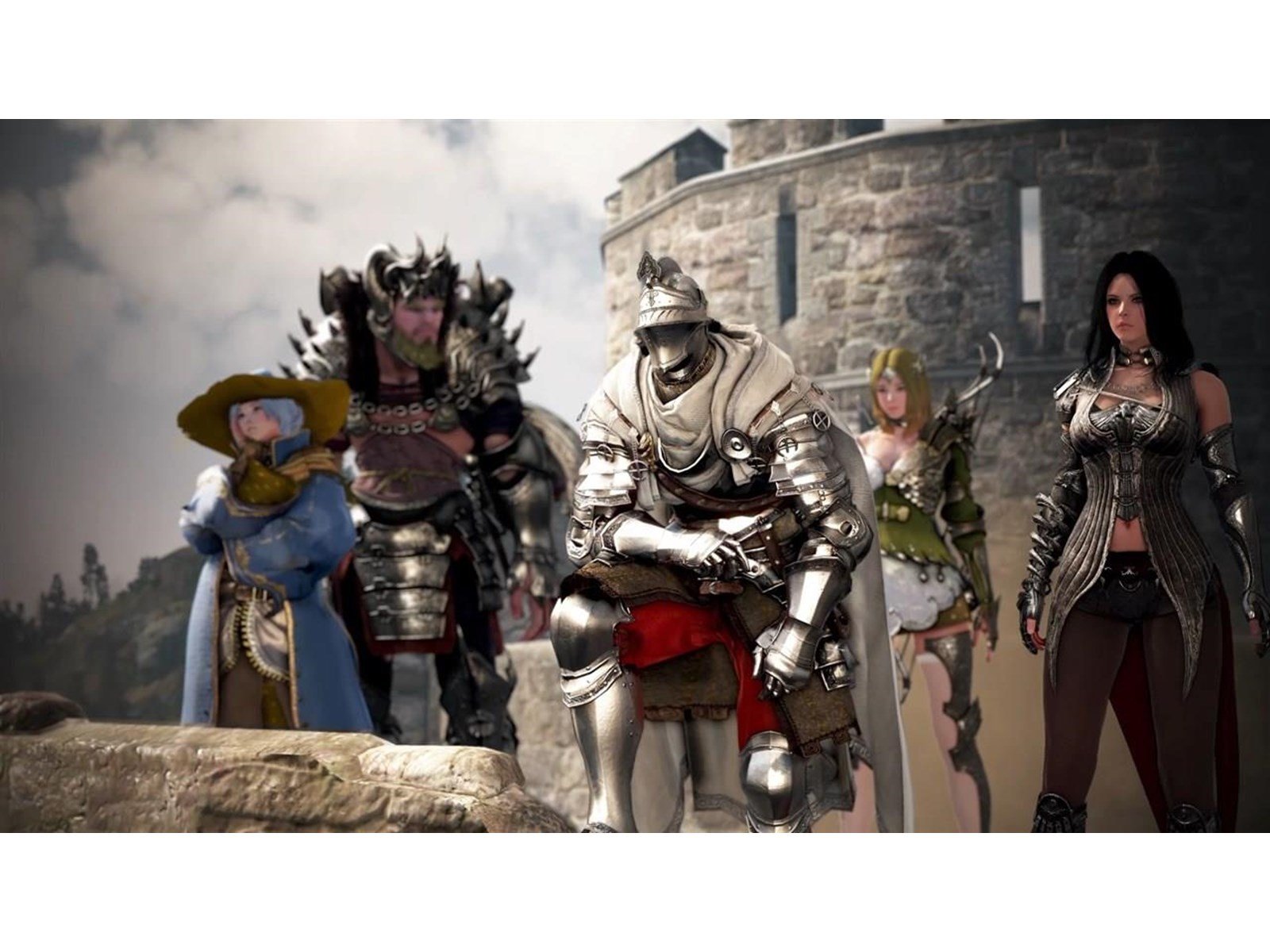 Black Desert - Prestige Edition - Microsoft Xbox One - MMORPG - PEGI 16