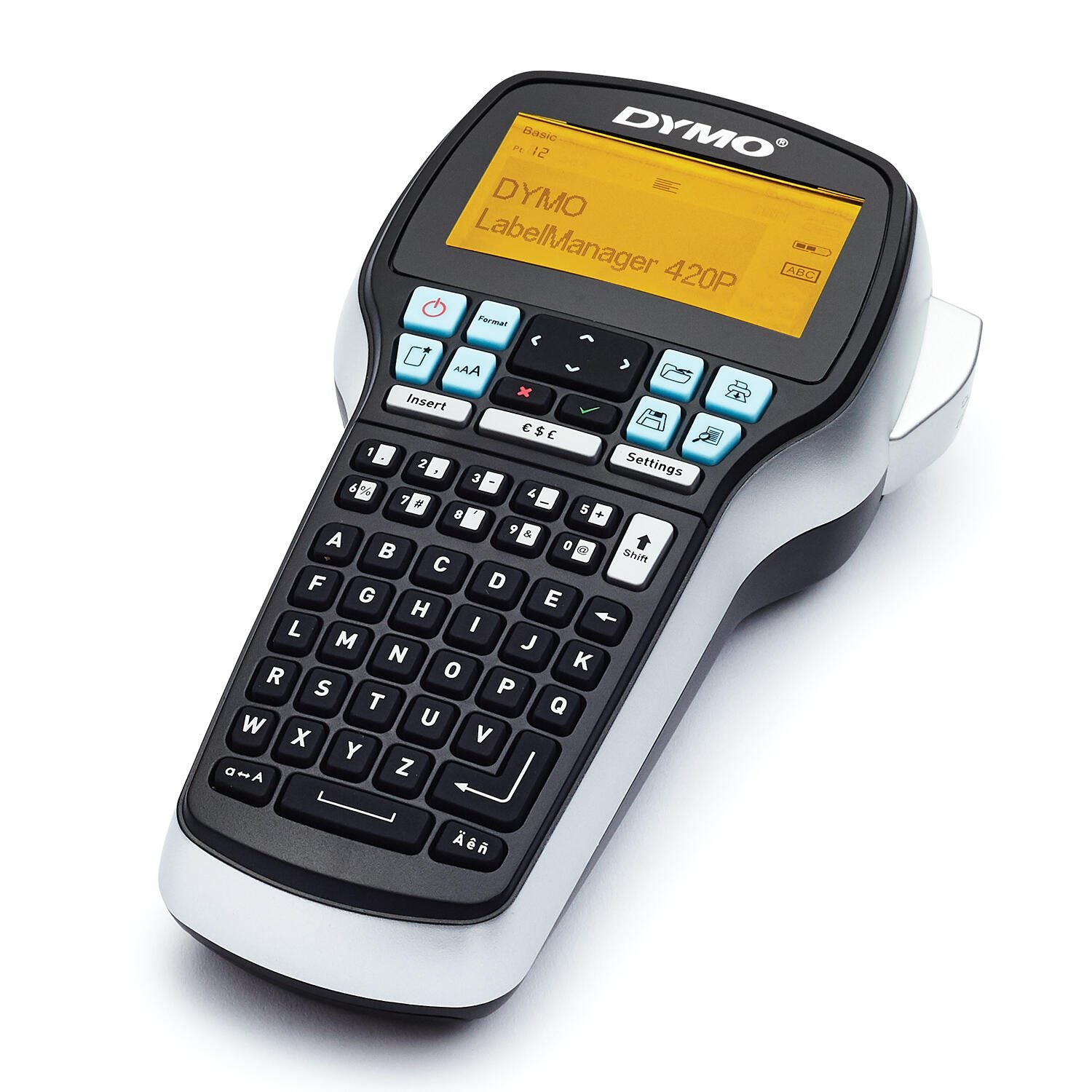 DYMO® LabelManager™ 420P, / Beschriftungsgerät - ABC-Tastatur, im KofferSet