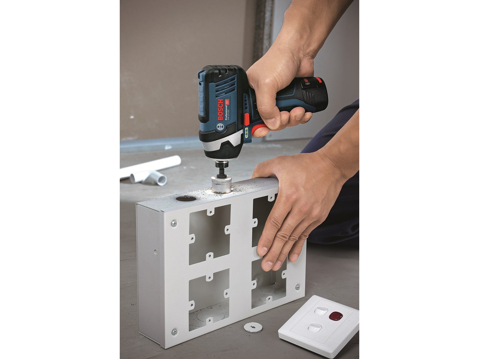 Bosch Professional GDR 10.8-LI Professional (SOLO)