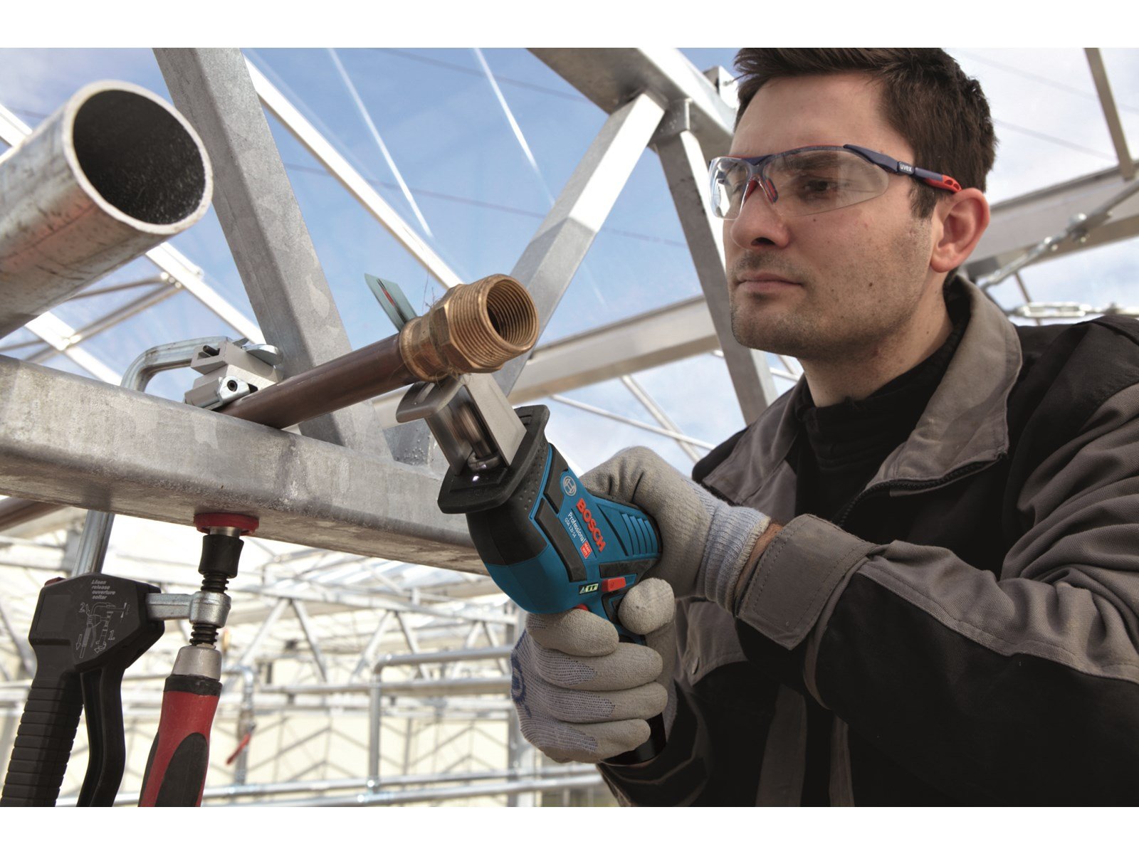 Bosch Professional GSA 10.8 V-LI Professional (SOLO)