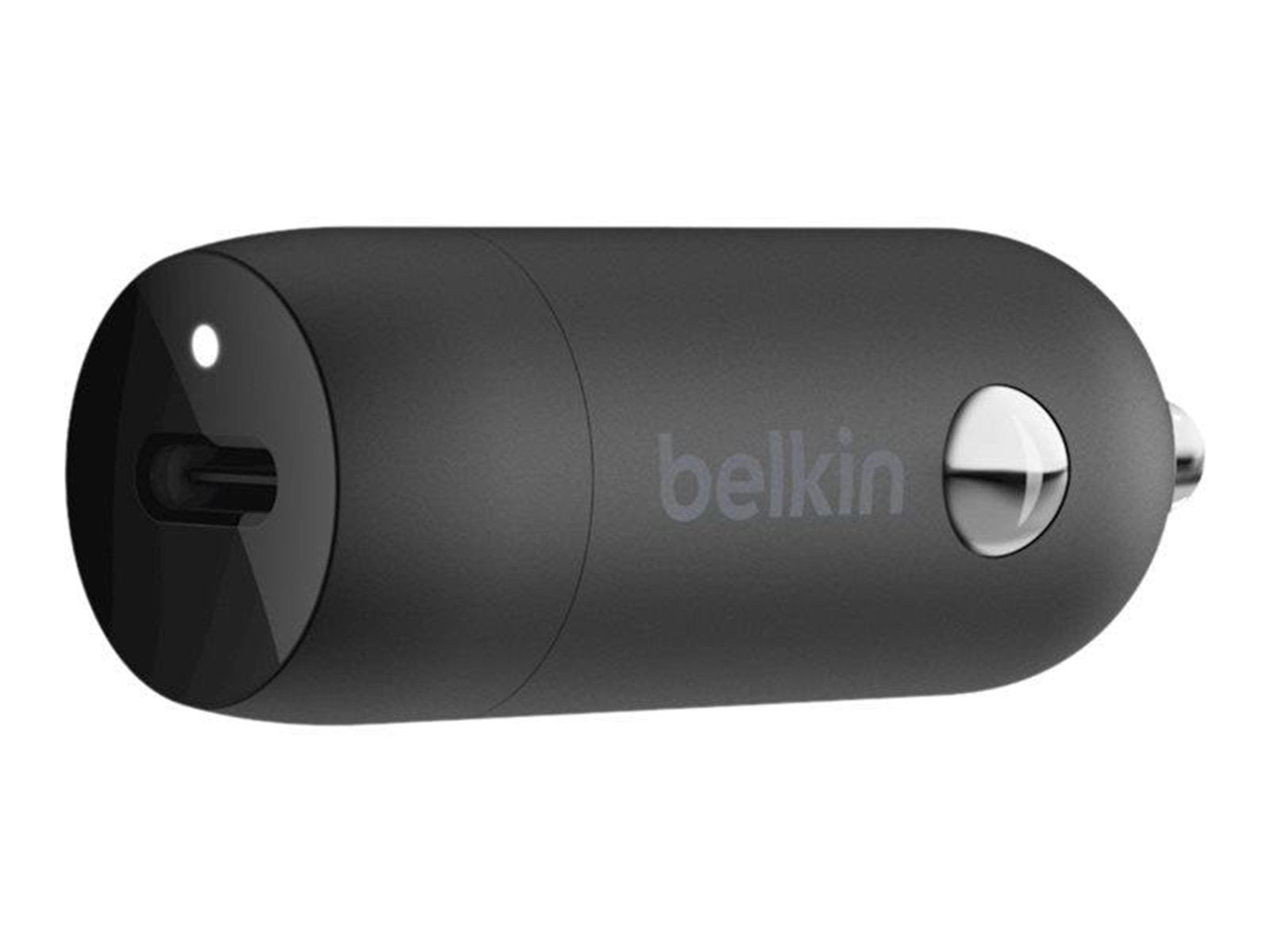 Belkin BoostCharge 20W USB-C PD Car Charger