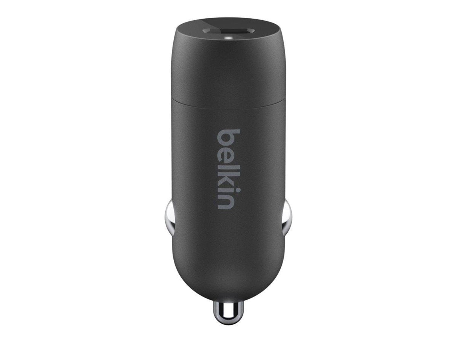 Belkin BoostCharge 20W USB-C PD Car Charger