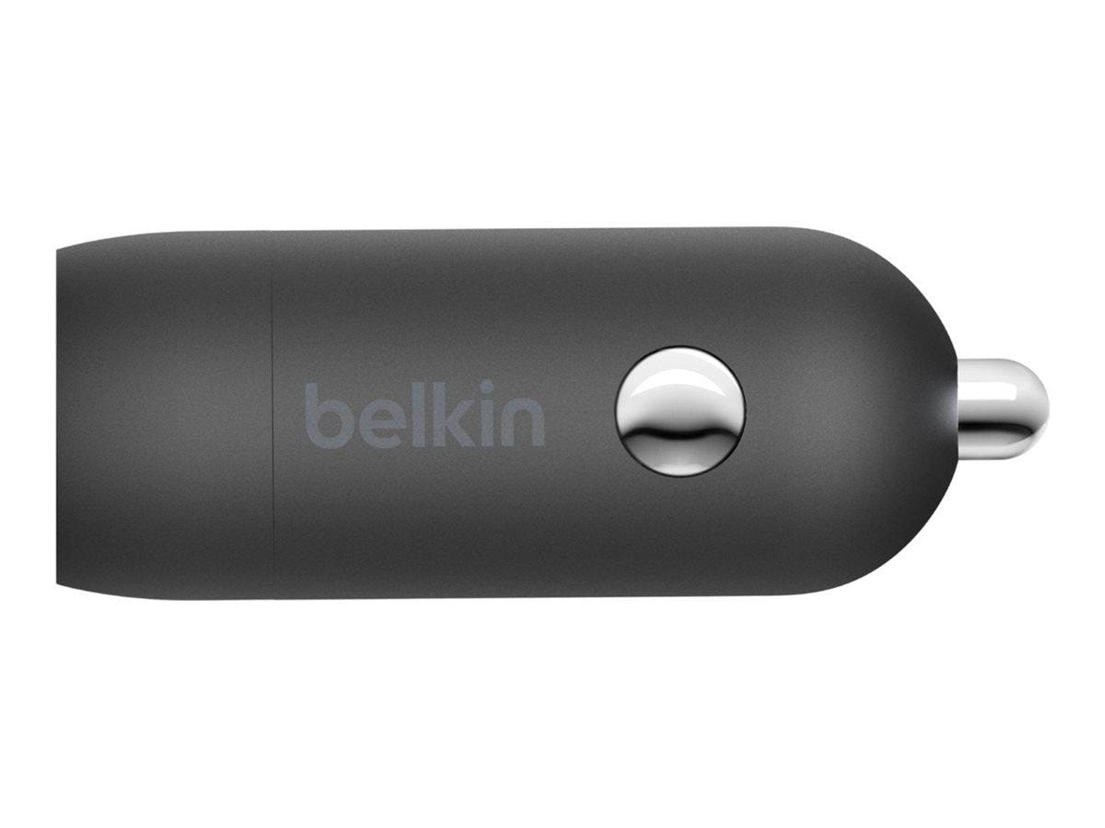 Belkin BoostCharge 20W USB-C PD Car Charger