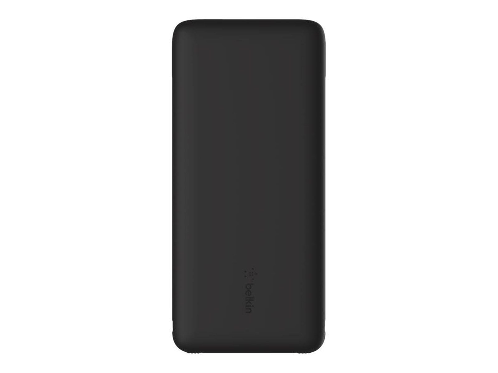 Belkin 10K PD Power Bank with Integrated Cables Powerbank (Akku) - schwarz - 10000 mAh
