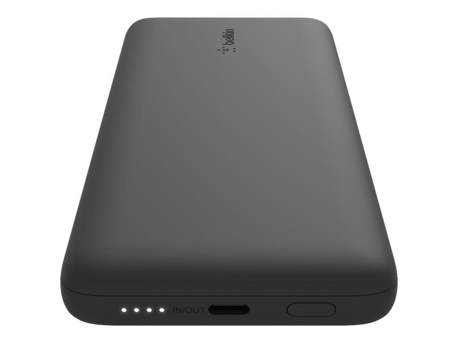 Belkin 10K PD Power Bank with Integrated Cables Powerbank (Akku) - schwarz - 10000 mAh
