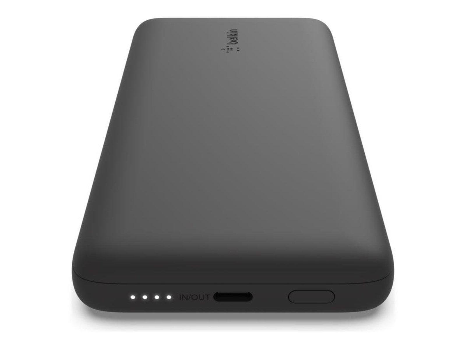 Belkin 10K PD Power Bank with Integrated Cables Powerbank (Akku) - schwarz - 10000 mAh