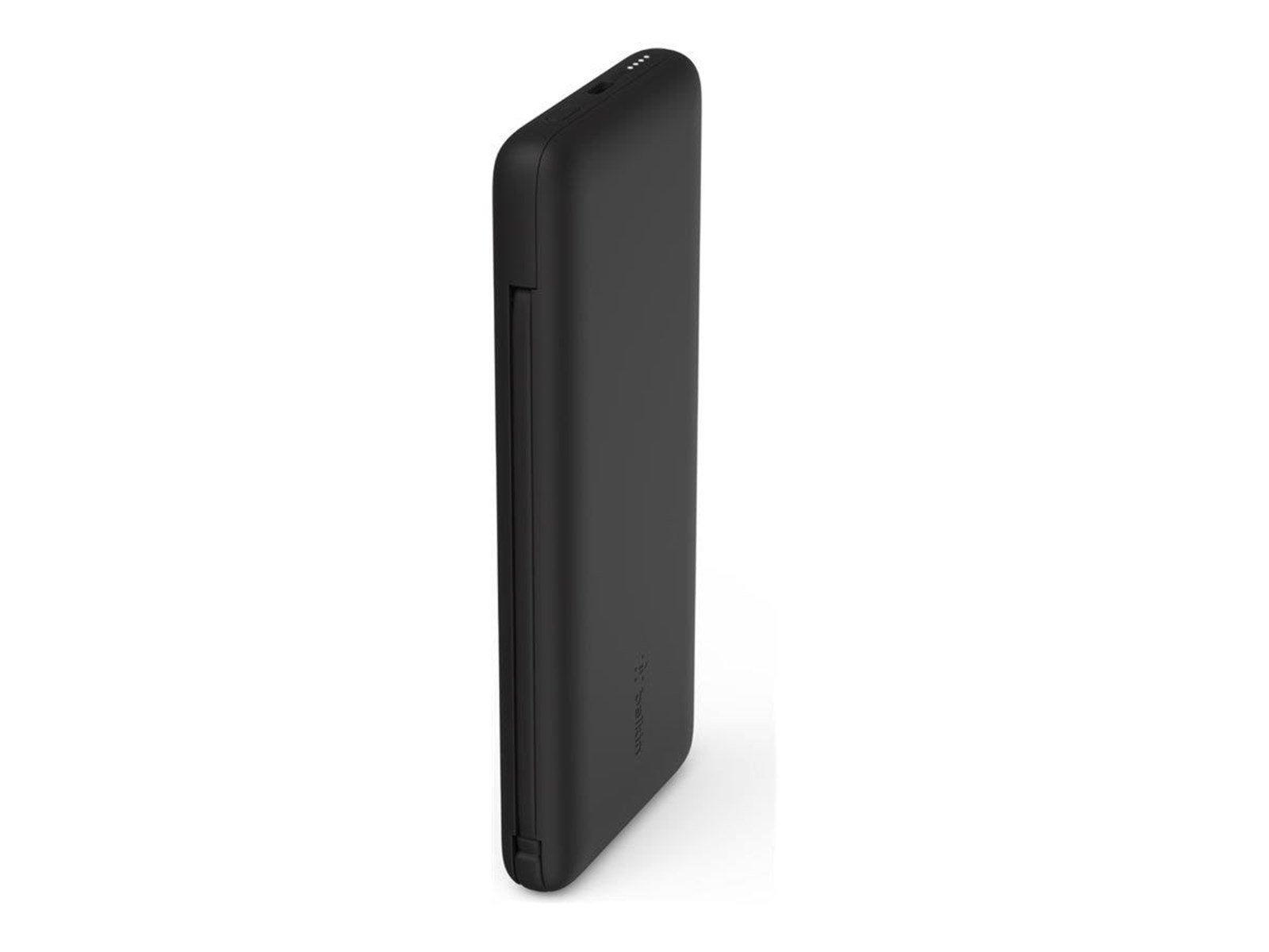 Belkin 10K PD Power Bank with Integrated Cables Powerbank (Akku) - schwarz - 10000 mAh