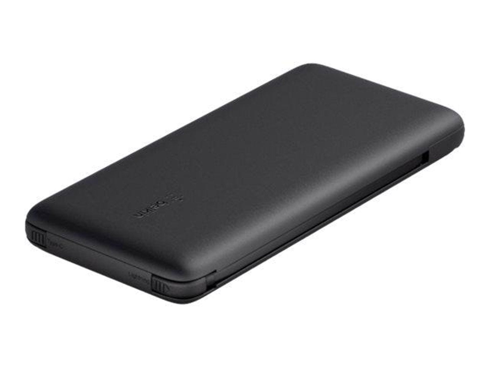 Belkin 10K PD Power Bank with Integrated Cables Powerbank (Akku) - schwarz - 10000 mAh
