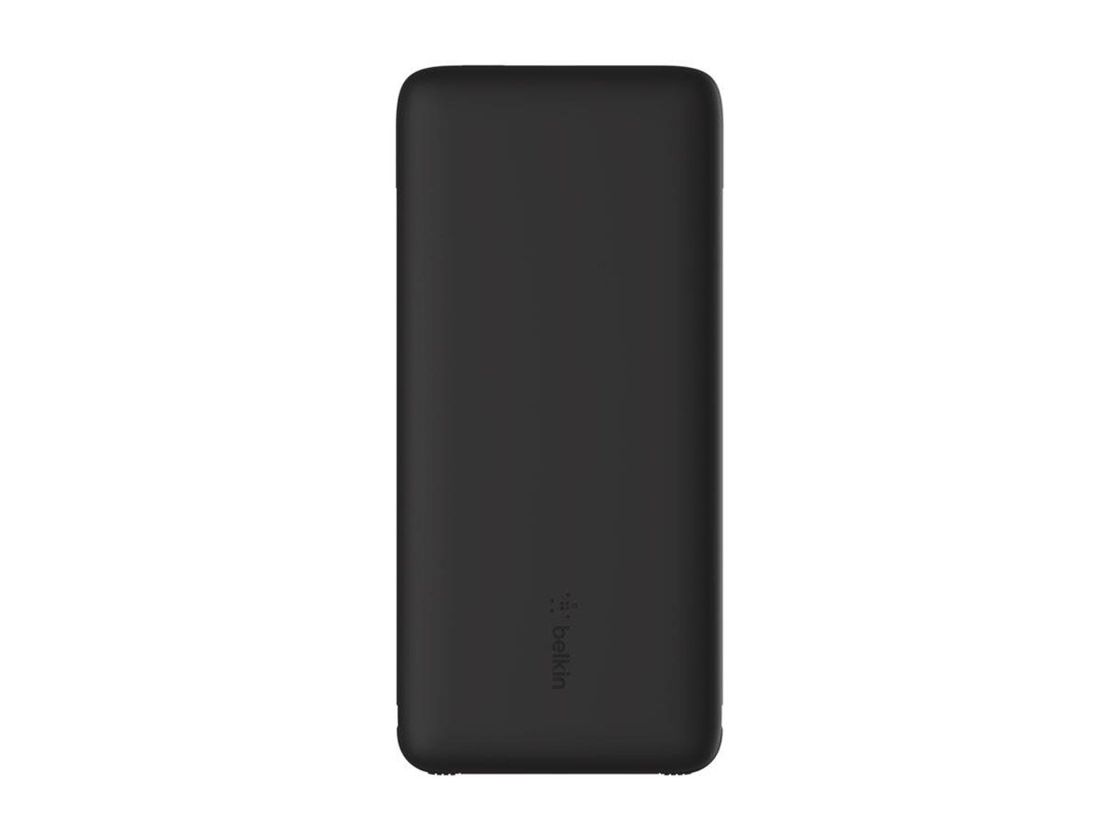 Belkin 10K PD Power Bank with Integrated Cables Powerbank (Akku) - schwarz - 10000 mAh