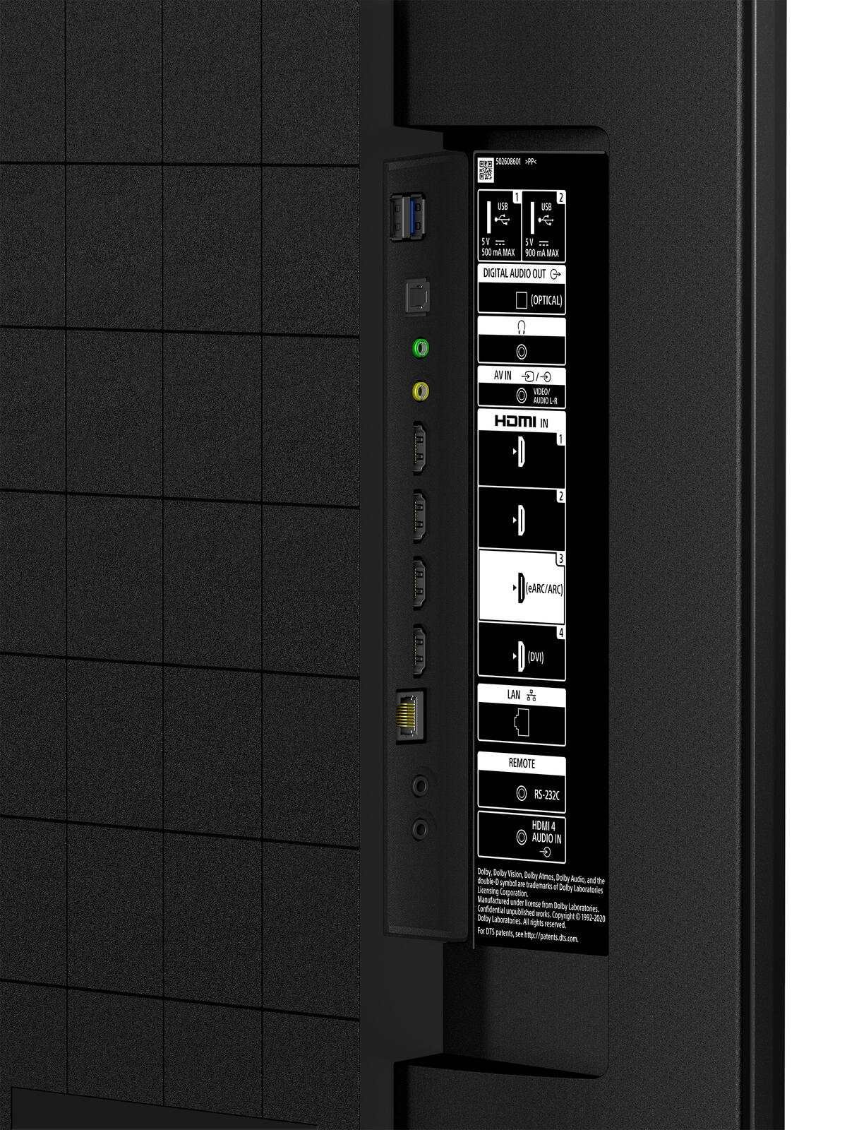 Sony Bravia FW-65BZ30J Professional Display 164cm (65')